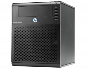 HP ProLiant N54L Microserver